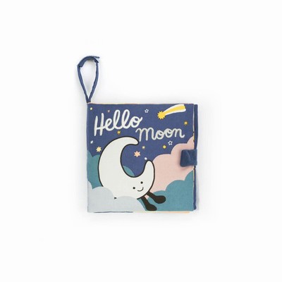 Jellycat Hello Moon Fabric Boeken | HO4079318